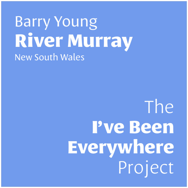 Barry Young _ River Murray artwork