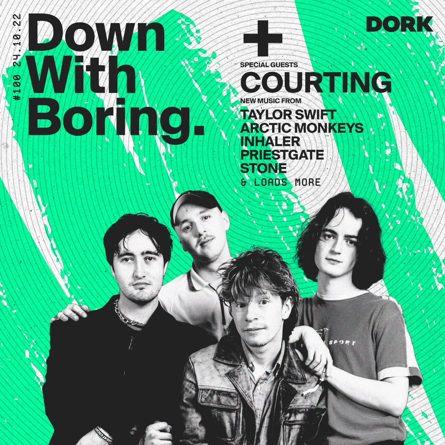 cover of episode Down With Boring #0100: Courting