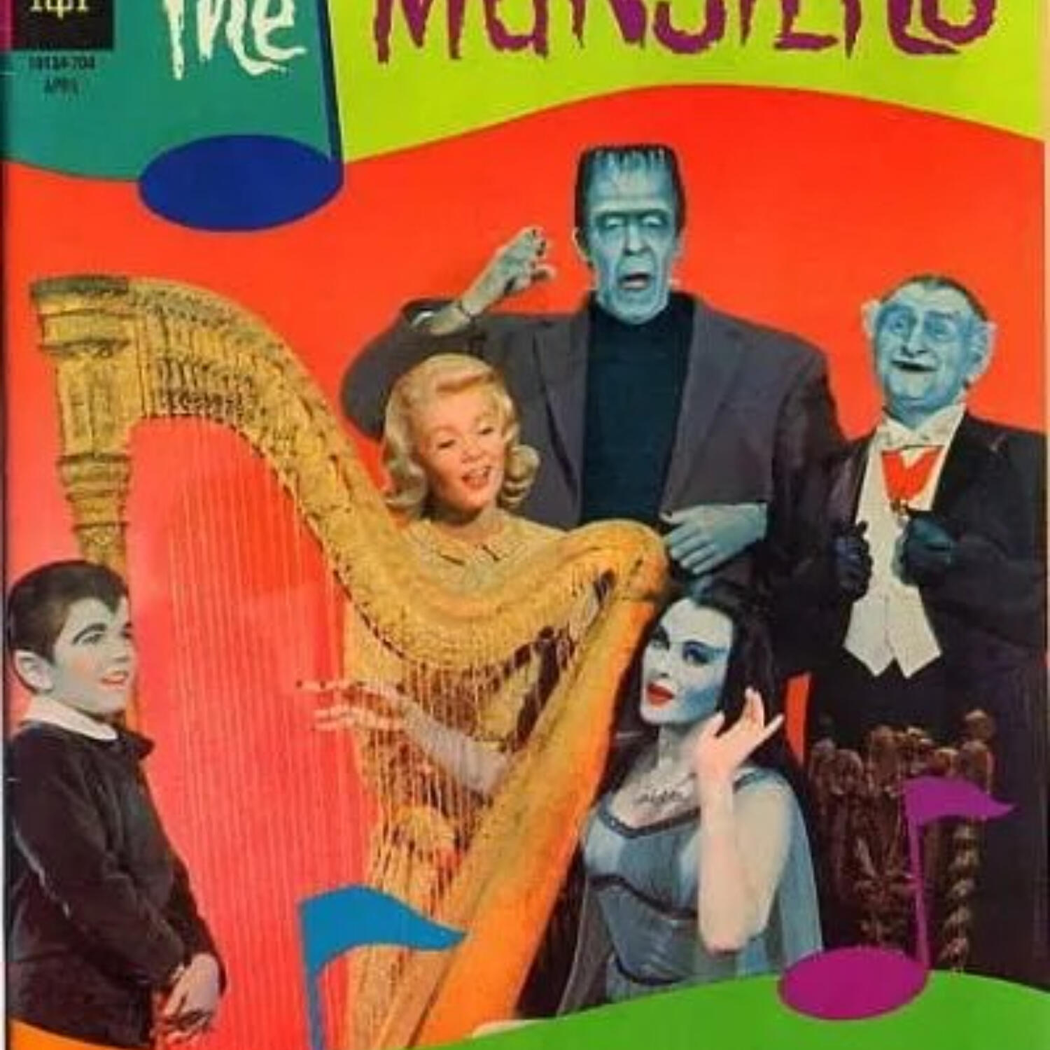 Podblast Flashback 5 "Munsters" & "Addams Family"