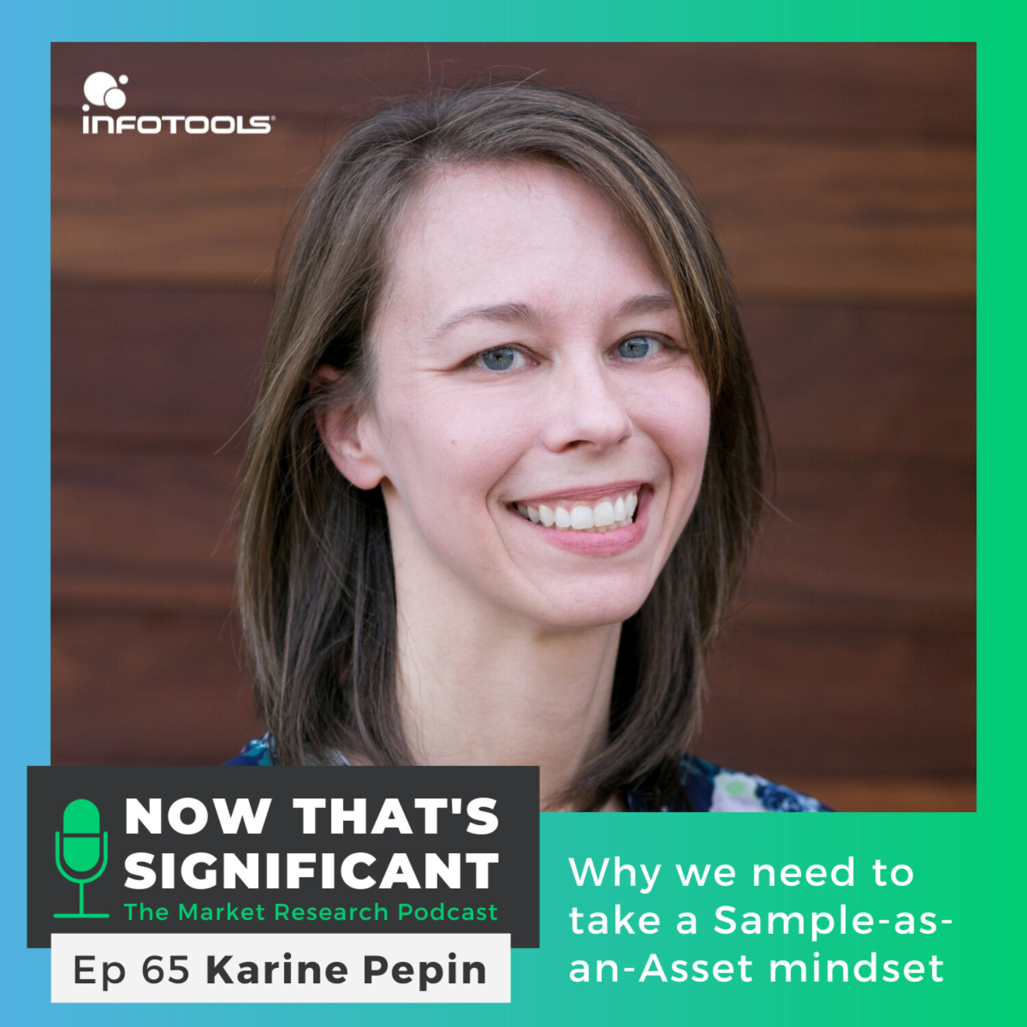 Why we need to take a Sample-as-an-Asset mindset with Karine Pepin