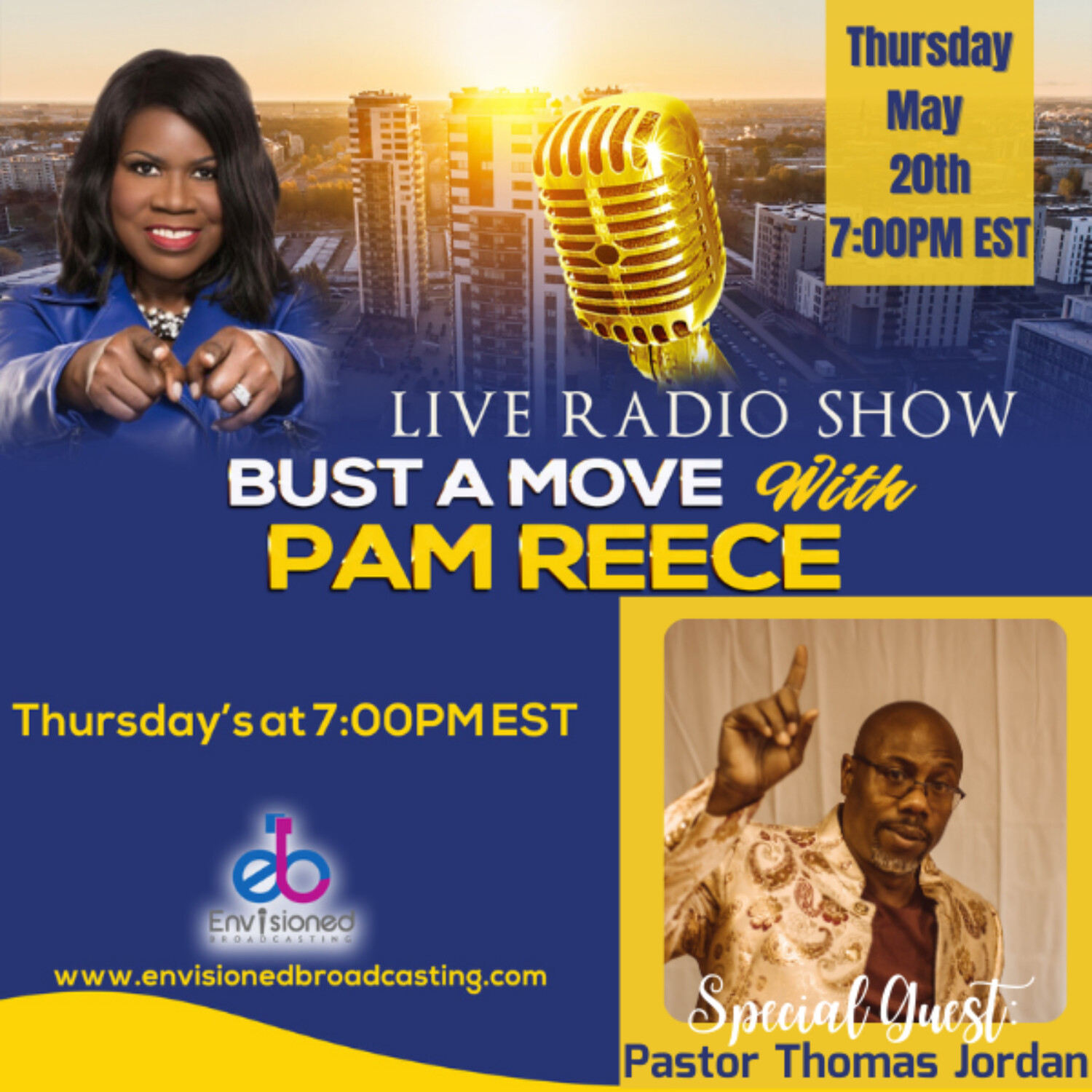 Bust A Move With Pam Reece
