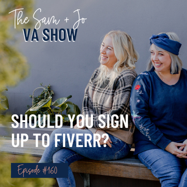 #160 Should You Sign Up To Fiverr? artwork