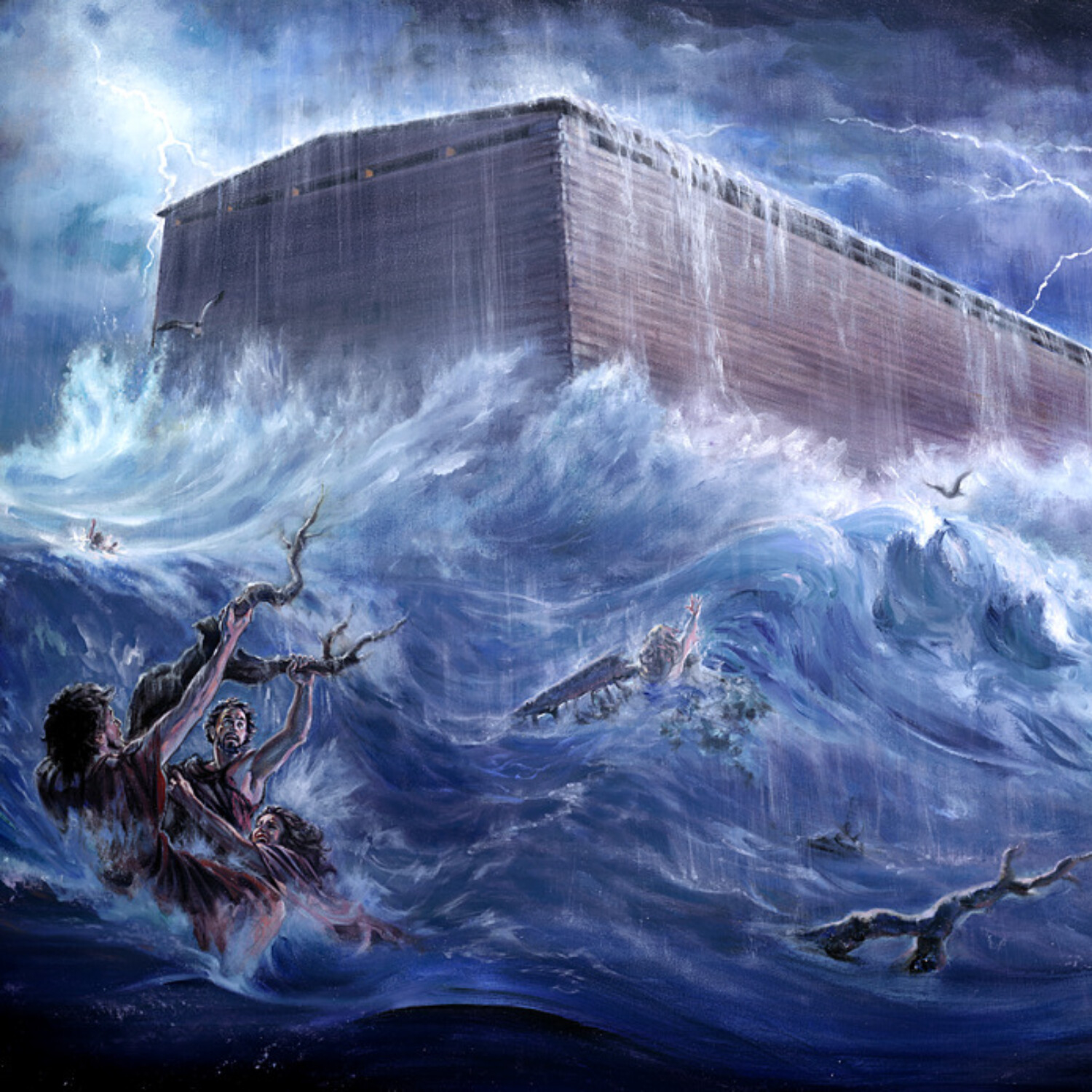 Всемирный потоп Библия