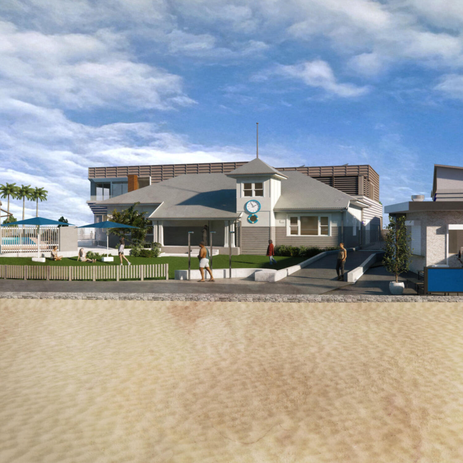 Nov 25: Uncertainty around the full cost of the Williamstown Beach Life Saving Club redevelopment episode artwork