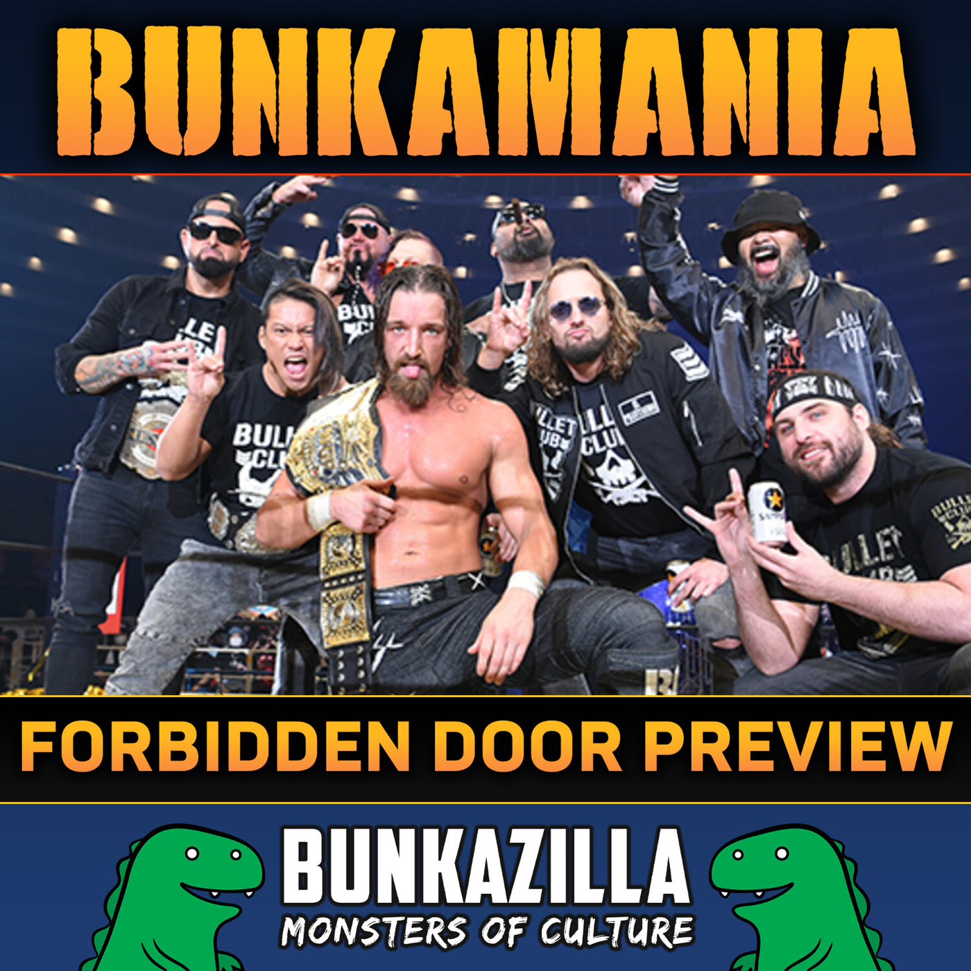 AEW x NJPW Forbidden Door Preview BunkaMania Wrestling Podcast.co
