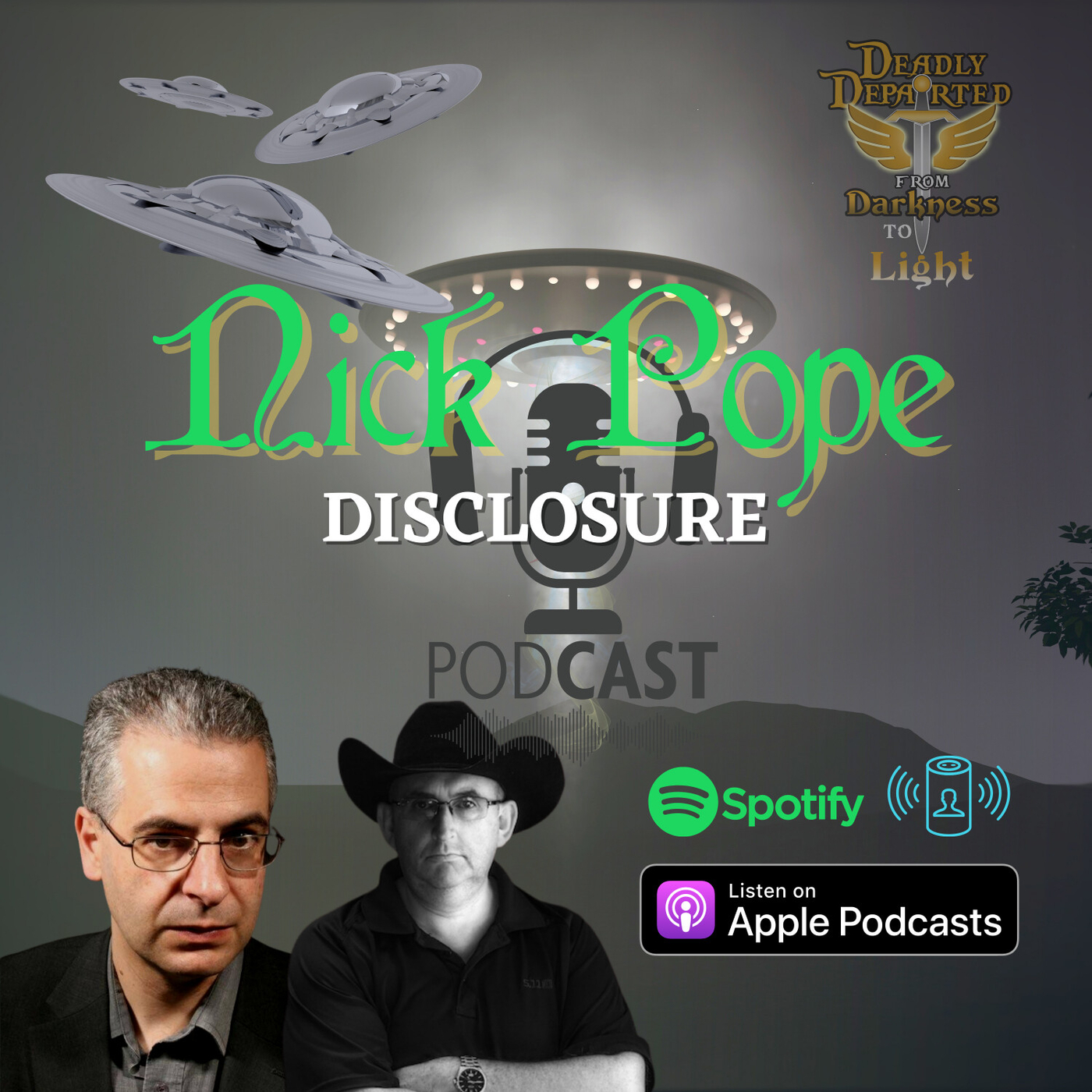 Nick Pope - UFO Disclosure