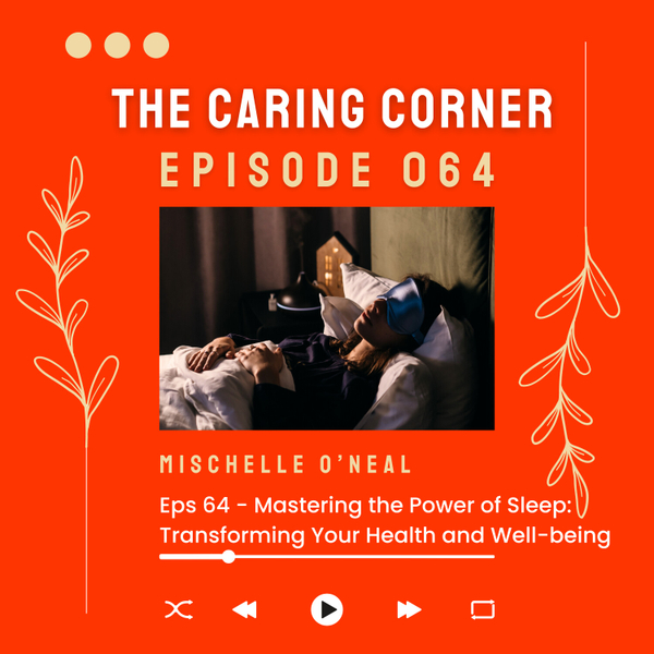 Mastering the Power of Sleep: Transforming Your Health and Well-being artwork