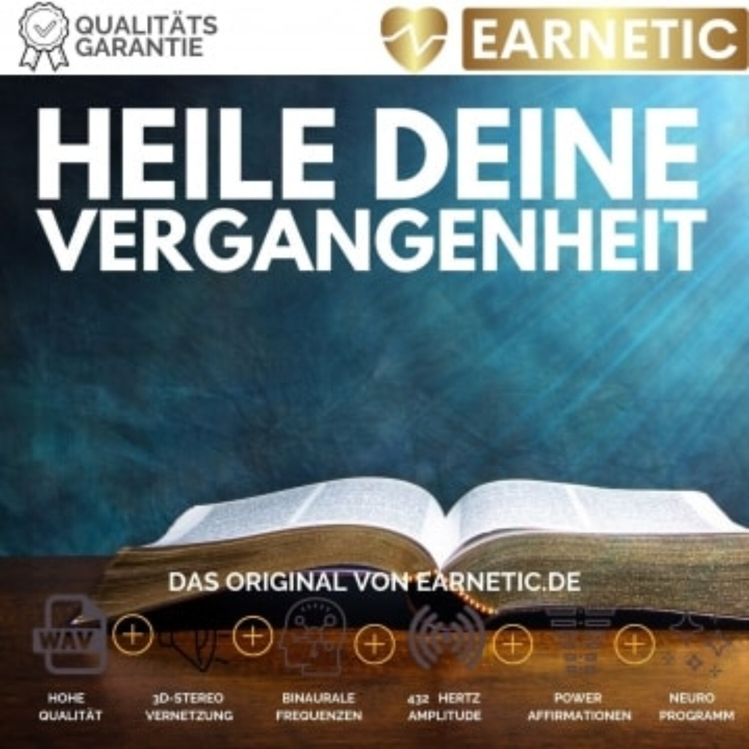 EARNETIC - Heile Deine Vergangenheit – lass die Vergangenheit los - Meditation