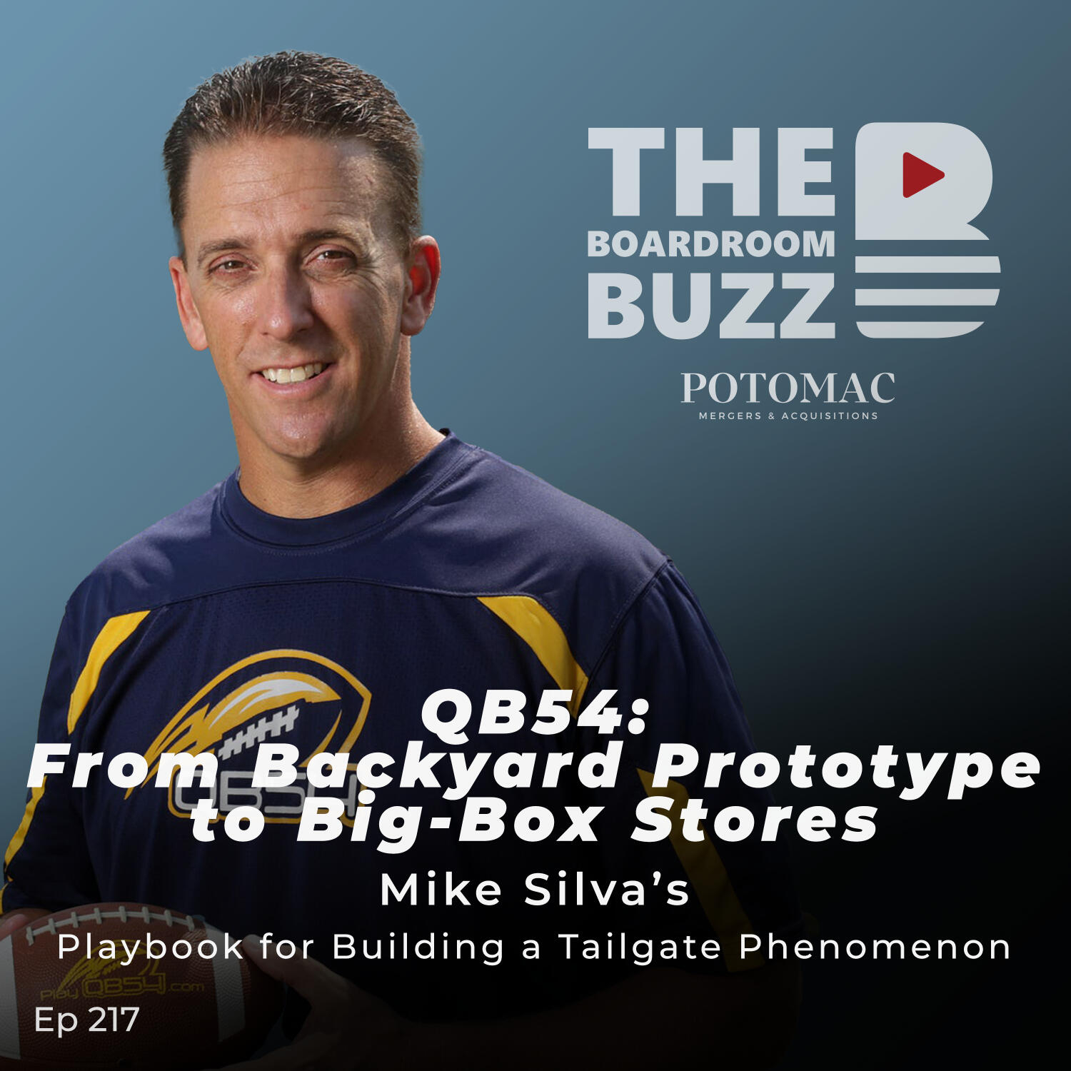 QB54: From Backyard Prototype to Big-Box Shelves — Mike Silva’s Playbook for Building a Tailgate Phenomenon