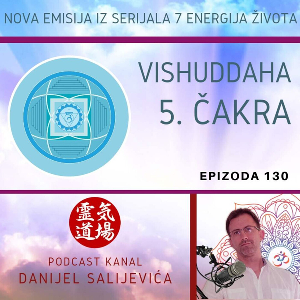 Vishuddaha - 5 čakra - DanCast 130 artwork