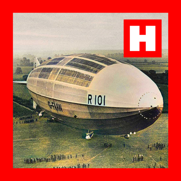 Meet the man who sent the world's largest flying machine to its doom artwork