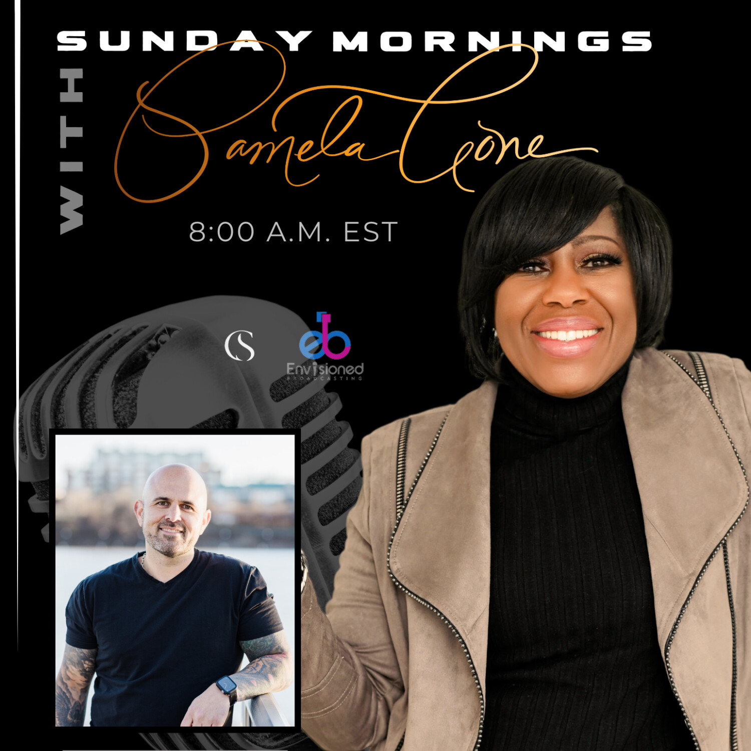 Sunday Mornings with Pamela Cone