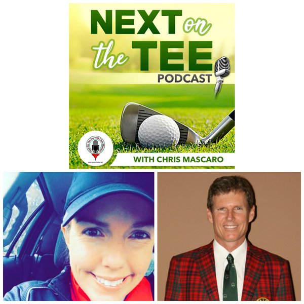 Michelle Holmes, Master Kids Instructor & Top Golf Course Designer Bill Bergin Join Me on Next on the Tee Golf Podcast artwork
