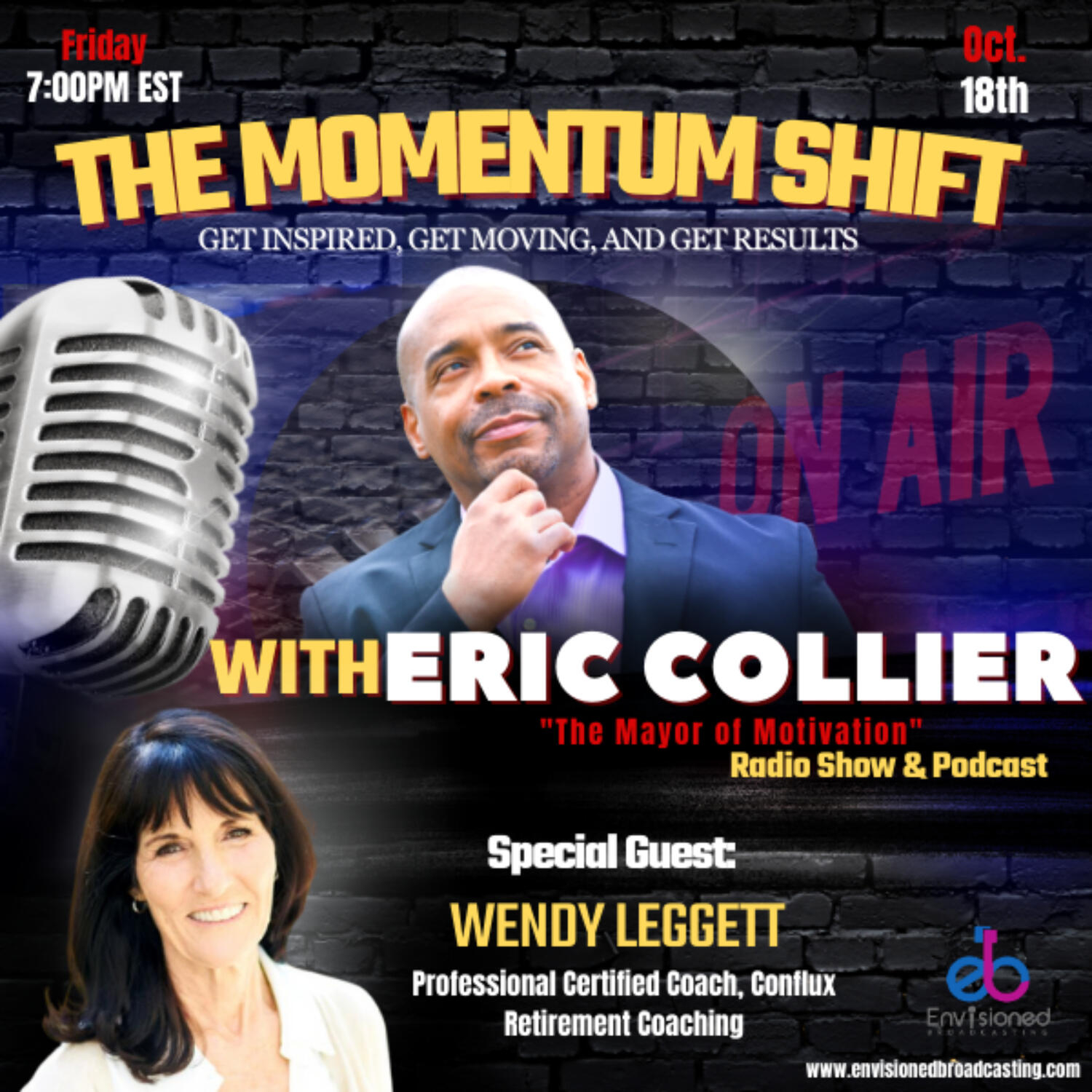 Part 2: Shifting into a Purposeful Retirement with Coach Wendy Leggett episode artwork