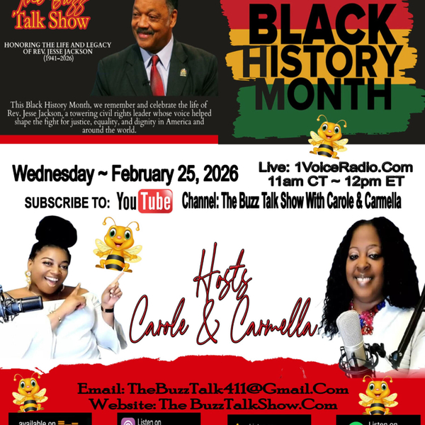 The Buzz Talk Show artwork