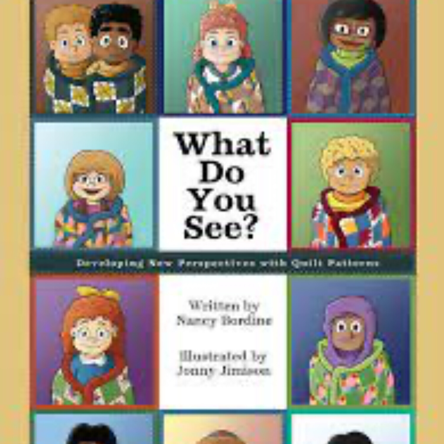 NANCY BORDINE, Children's Author (2-22-23)