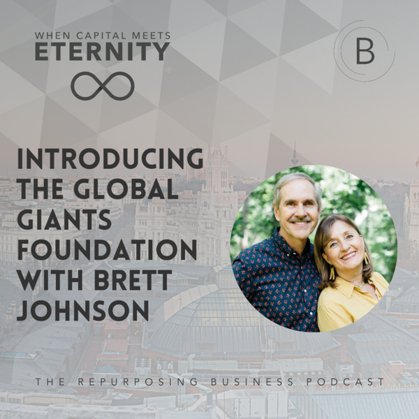 Introducing The Global Giants Foundation with Brett Johnson artwork