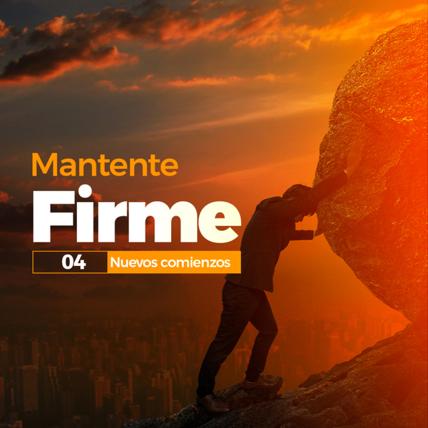 Mantente Firme artwork