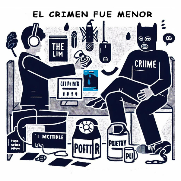 El crimen fue menor artwork