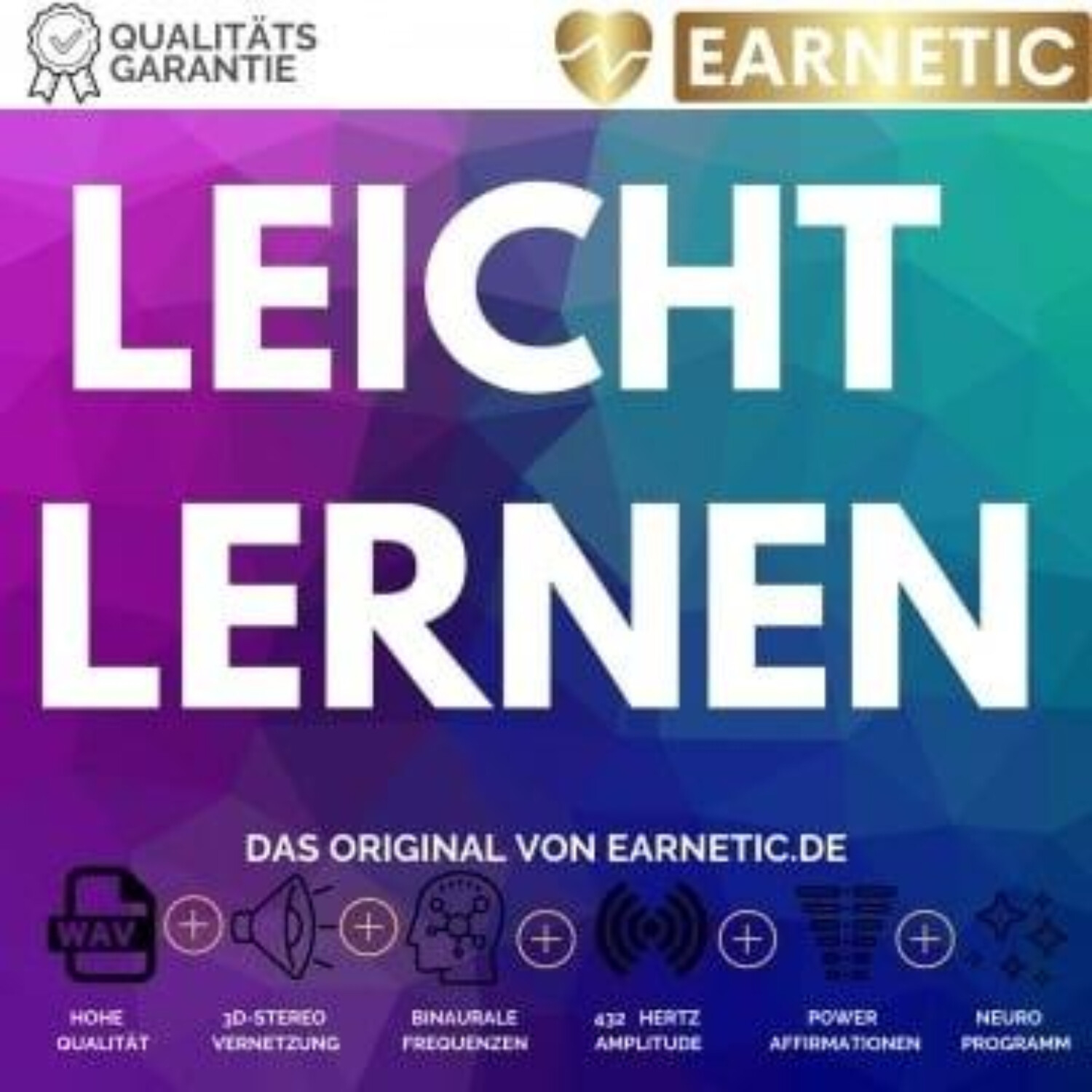 EARNETIC.de - Silent Subliminals & Neuromentalprogramme