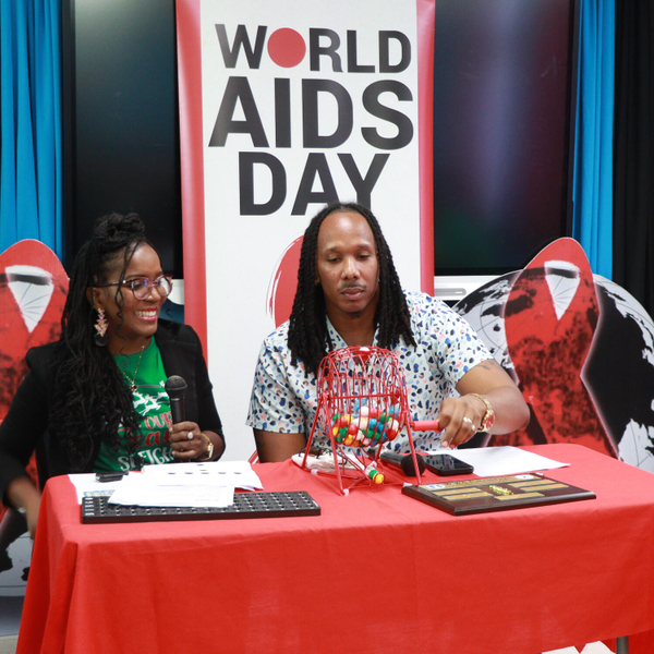 Ministry of Health hosts bingo competition to raise HIV/ AIDS awareness  artwork