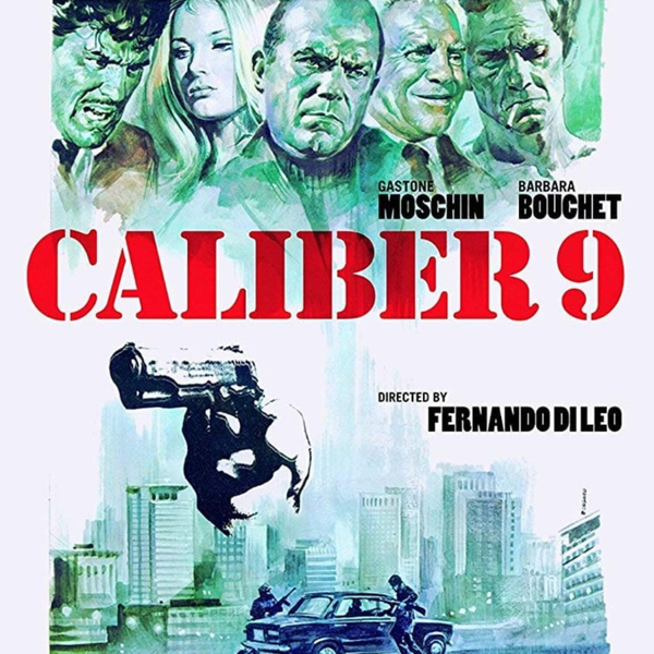 Episode 1: Caliber 9 + Plan 9 From Outer Space artwork