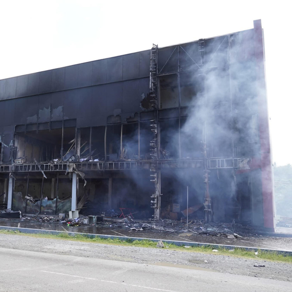 Devastating Fire significantly affects the Environmental Health Division artwork