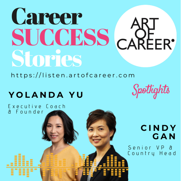 CINDY GAN and YOLANDA YU on WHAT CAN CANDIDATES DO TO BE INCLUDED AS A PIPELINE TALENT artwork