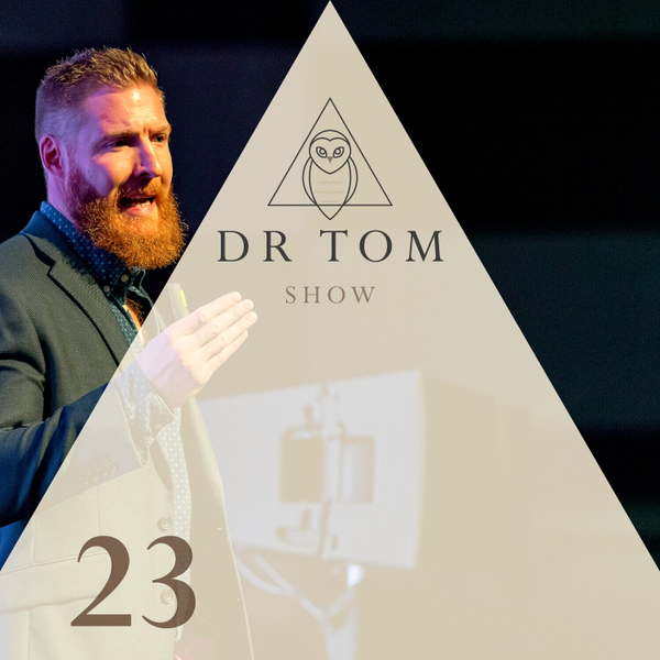 Episode 23 - Tom Faulkner artwork