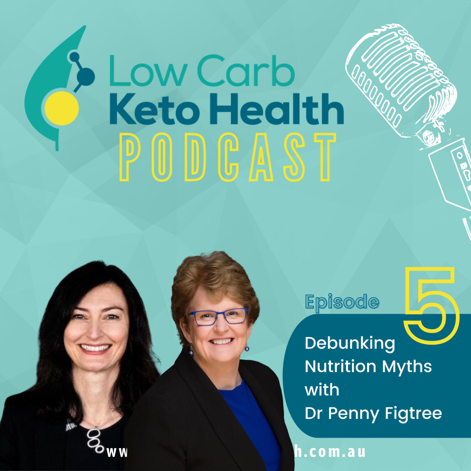 Low Carb Keto Health Podcast