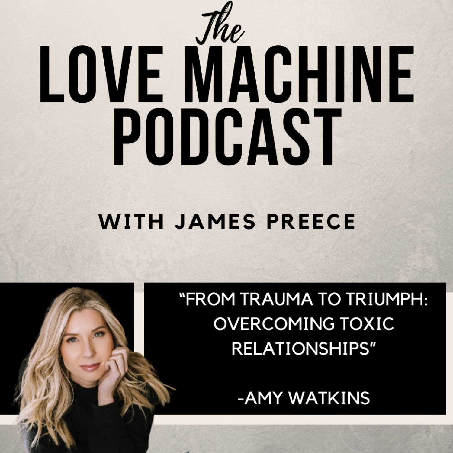 Love Machine with James Preece