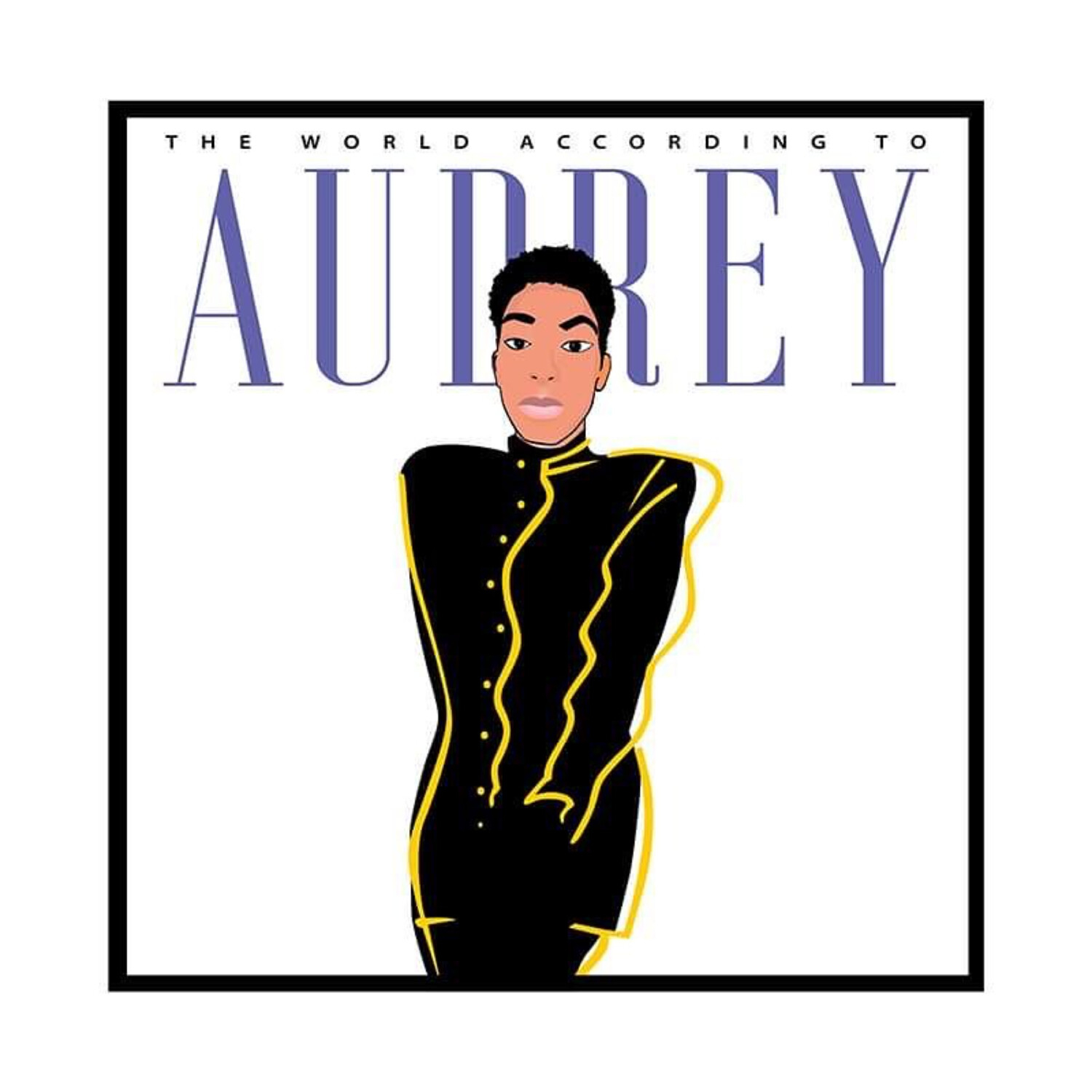 The World According To Audrey podcast artwork