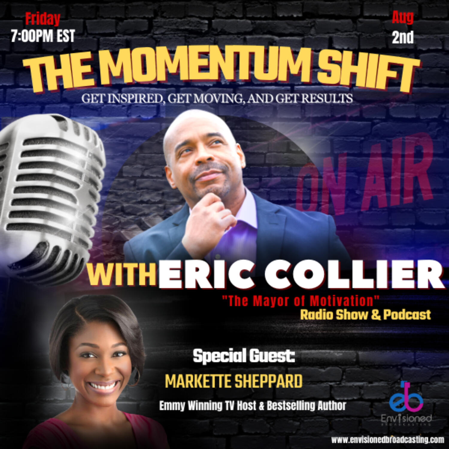 Illuminating Your Path to Success with Markette Sheppard episode artwork
