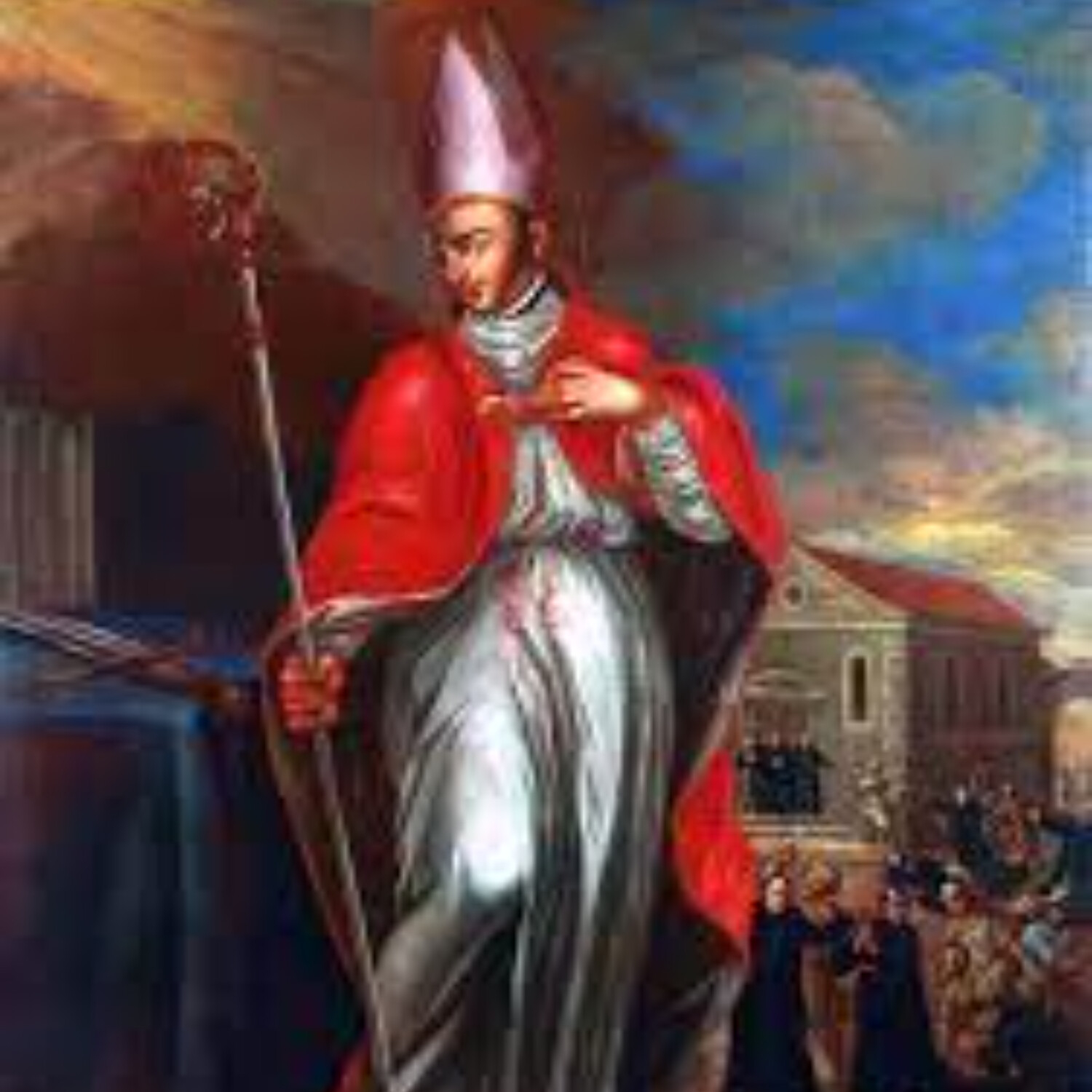 Život mučedníka sv. Bonifáce