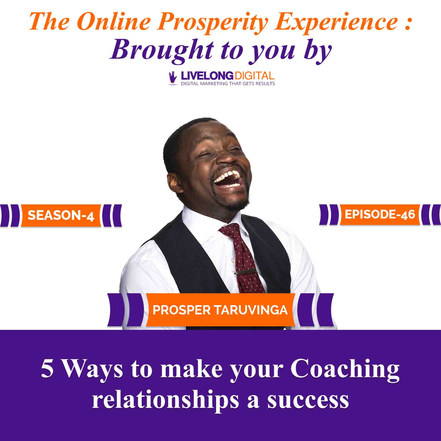 The Online Prosperity Experience