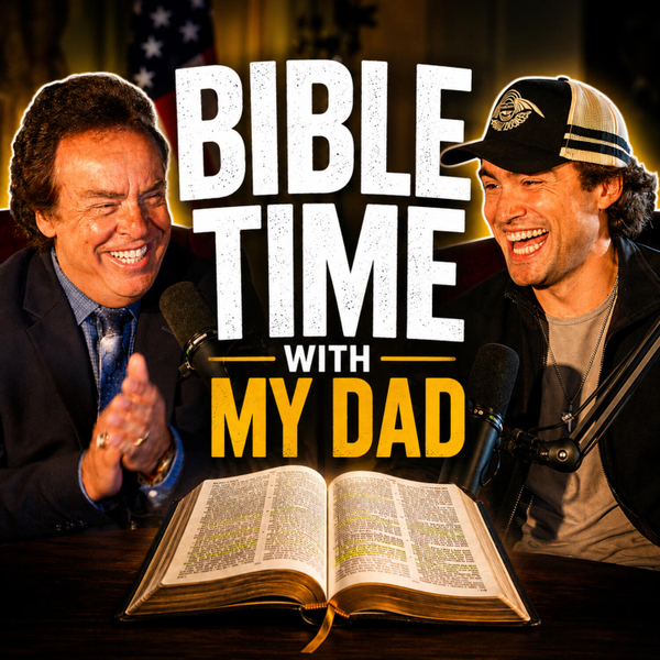 Bible Time with My Dad artwork