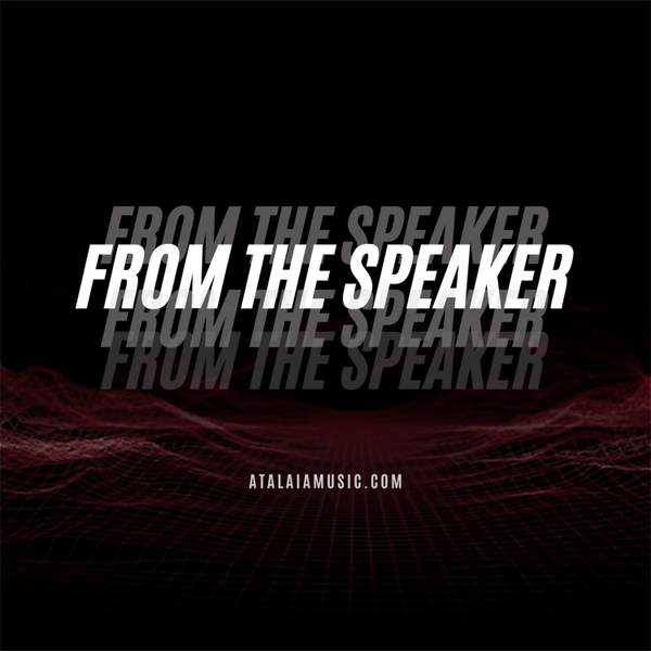 From The Speaker: 004 [Gabriel Ananda, Soulful Techno] artwork