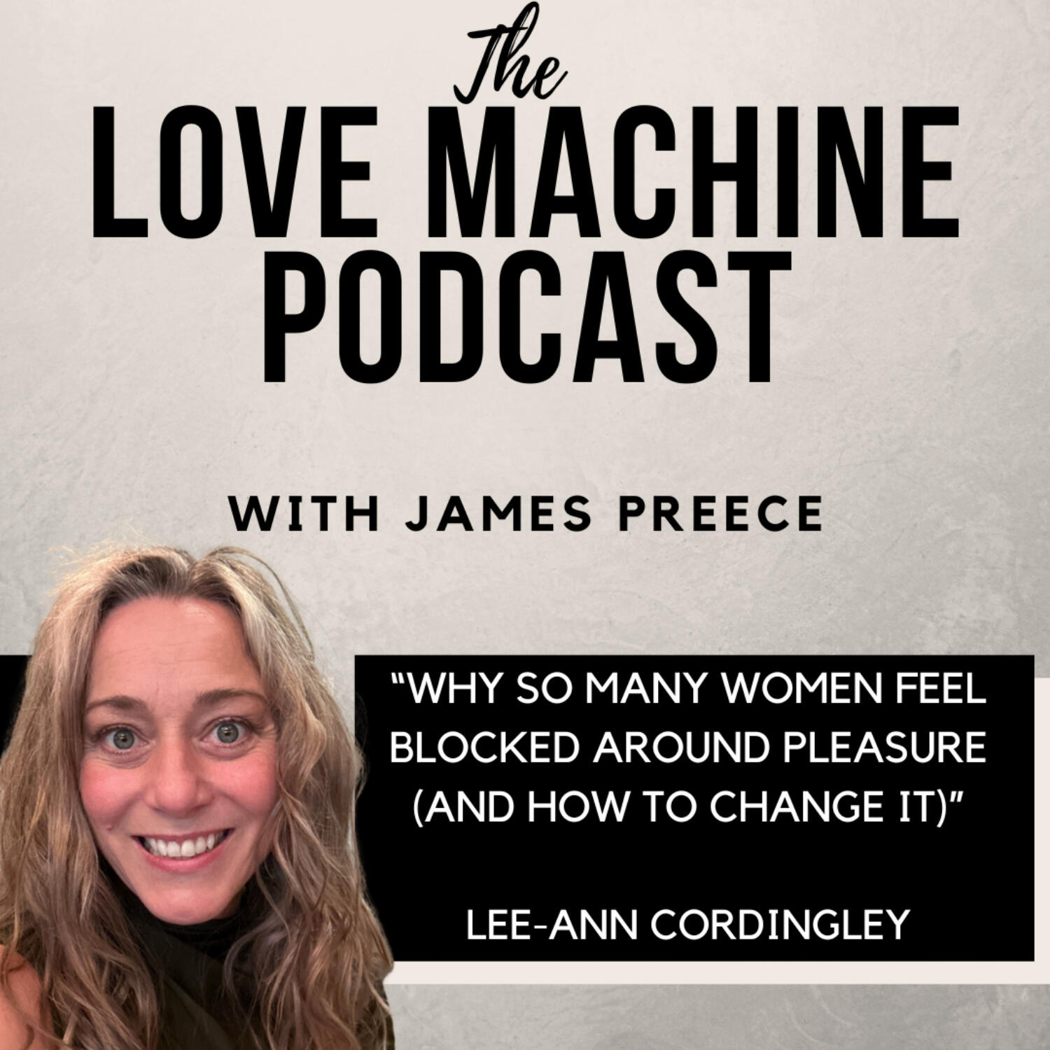 Love Machine with James Preece