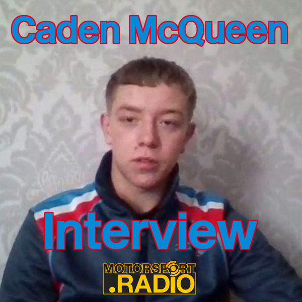 Karting: Caden McQueen Interview artwork