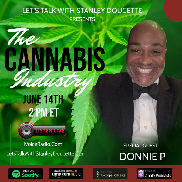 The Cannabis Industry with Donnie P artwork