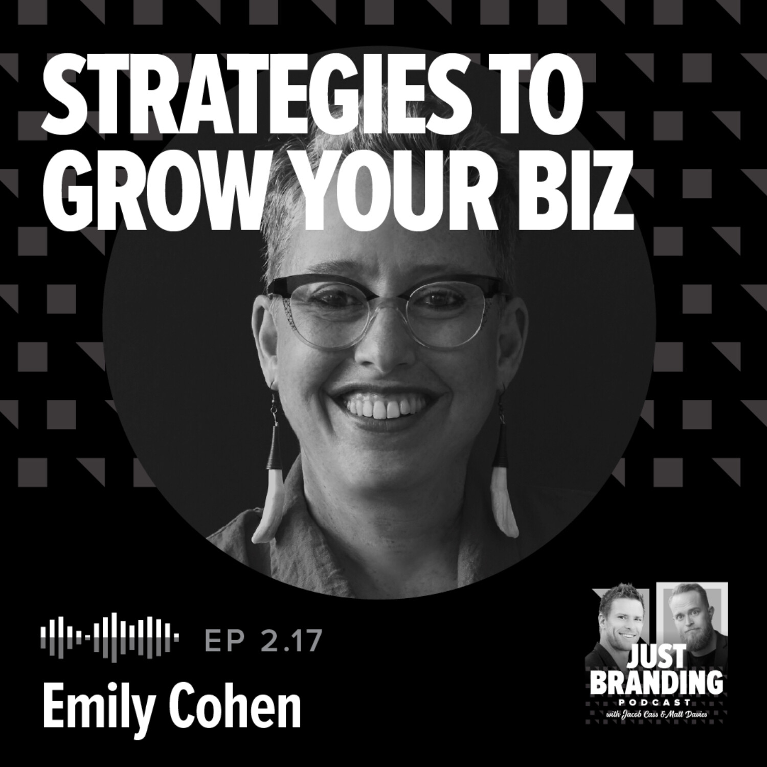 S02.EP17 - No-BS Strategies To Evolve Your Creative Business with Emily Cohen 