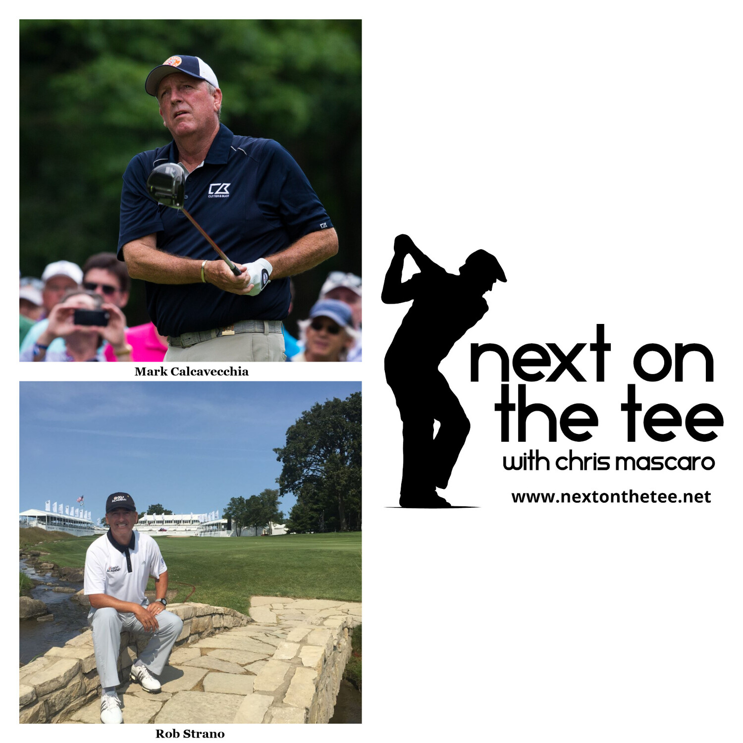 Season 11, Episode 22 Part 2: Talking Masters Past & Present with Mark Calcavecchia & Rob Strano