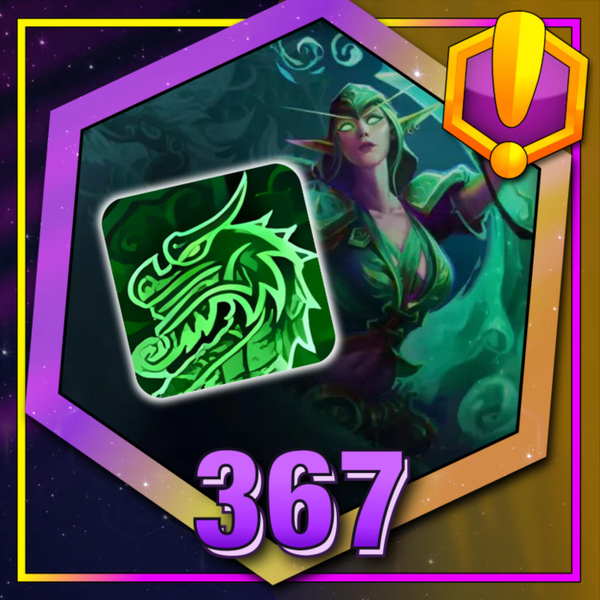 #367 - For Azeroth!: “Serenity Now” artwork