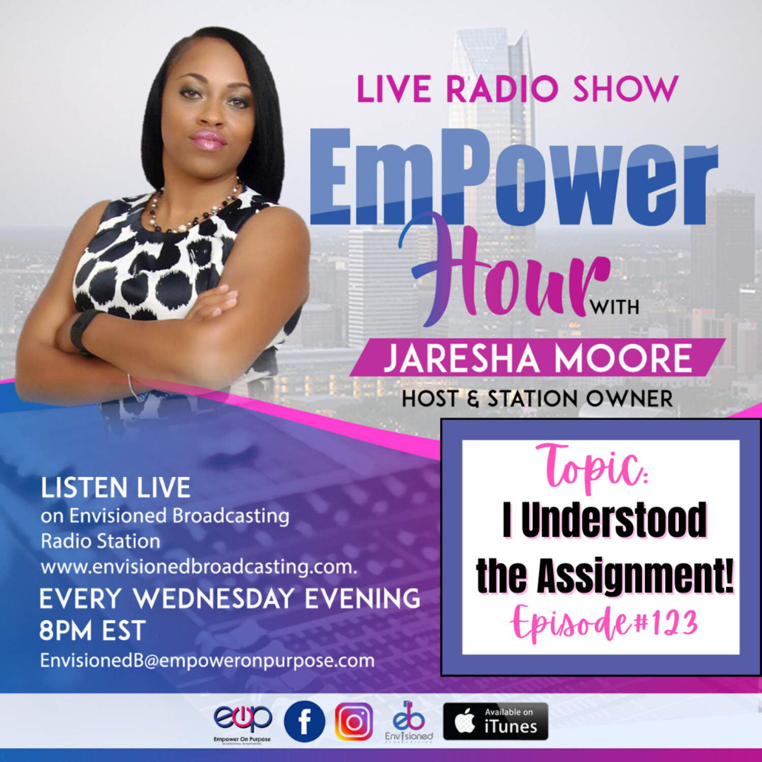 Empower Hour with Jaresha