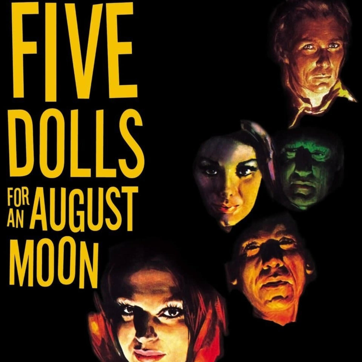 Episode 37: Five Dolls For an August Moon + My Sister in Law episode artwork