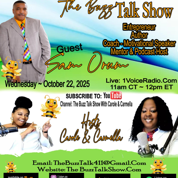 The Buzz Talk Show artwork