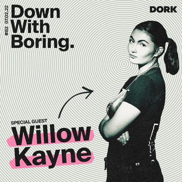 Down With Boring #0082: Willow Kayne artwork