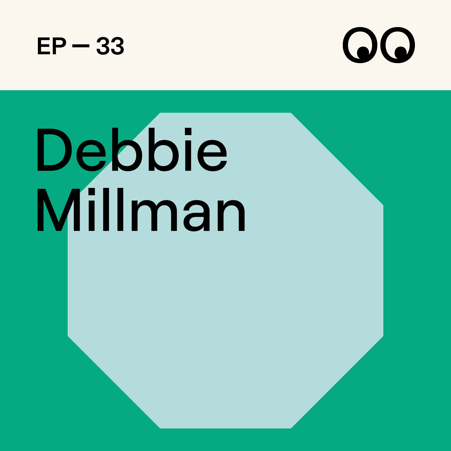 Why courage, not confidence, is the key to success, with Debbie Millman