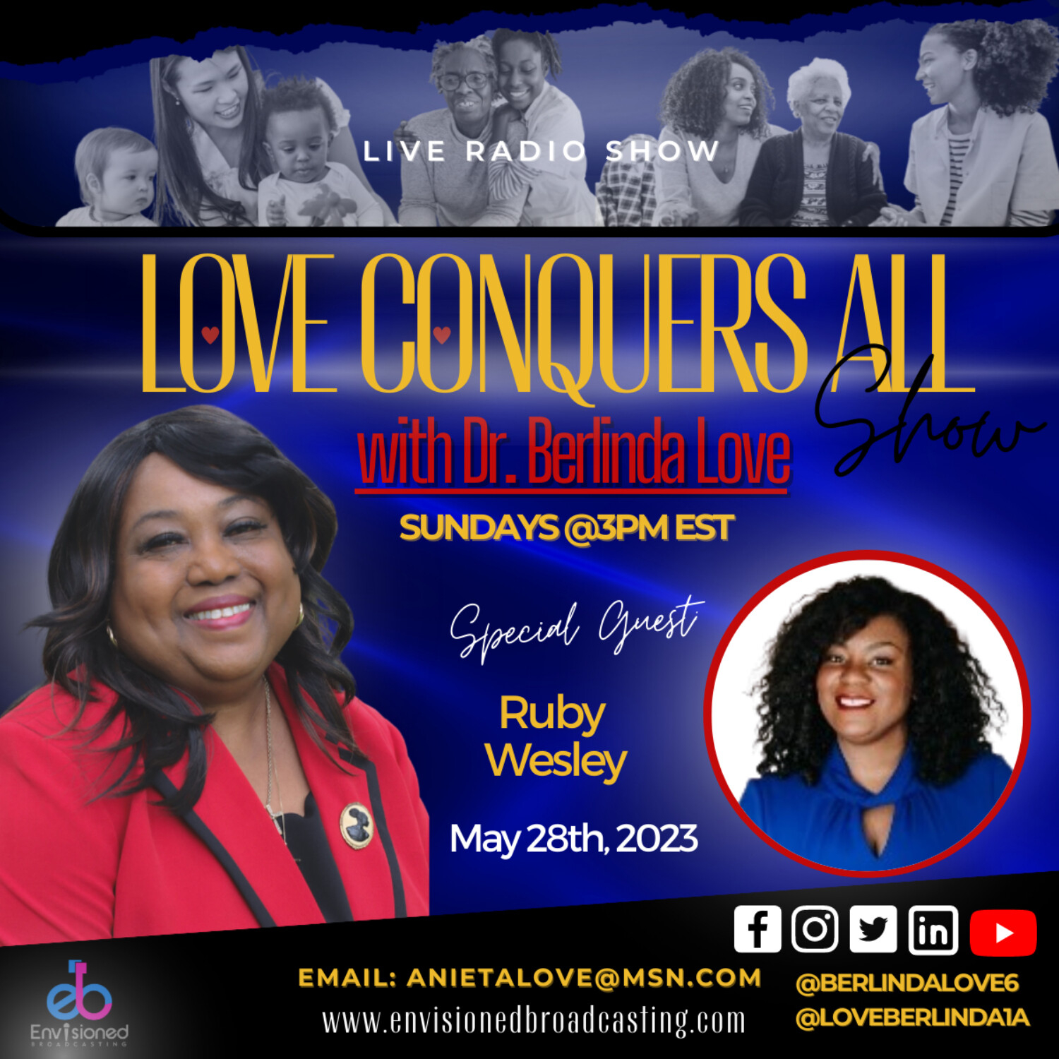 Love Conquers All with Dr. Berlinda Love