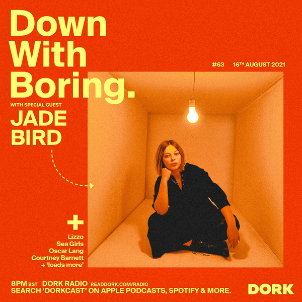 Down With Boring #0063: Jade Bird artwork